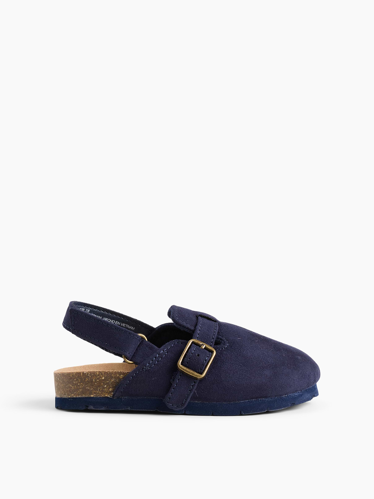 Toddler Vegan Suede Clogs