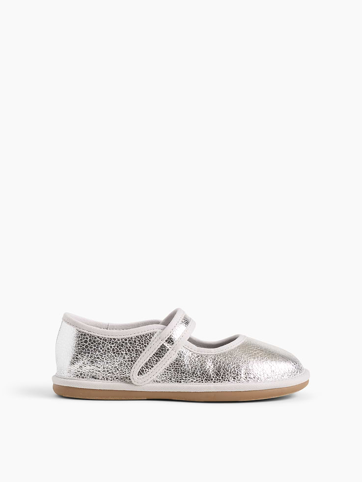 Image number 1 showing, Toddler Metallic Mary Jane Flats