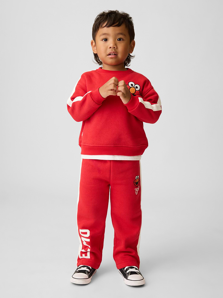 Image number 1 showing, Baby & Toddler VintageSoft Sesame Street Sweatpants