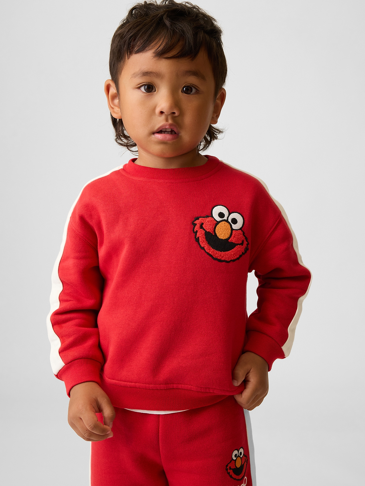 Baby & Toddler VintageSoft Sesame Street Sweatshirt | Gap