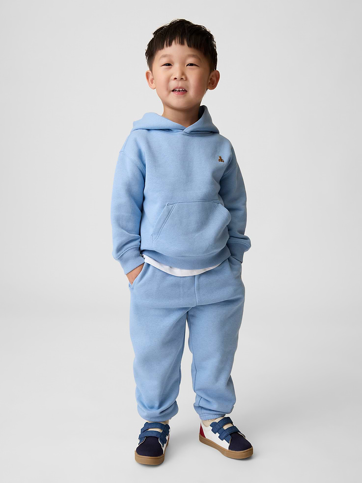 L'image numéro 1 présente Pantalon de jogging VintageDoux pour Bébé et Tout-petit