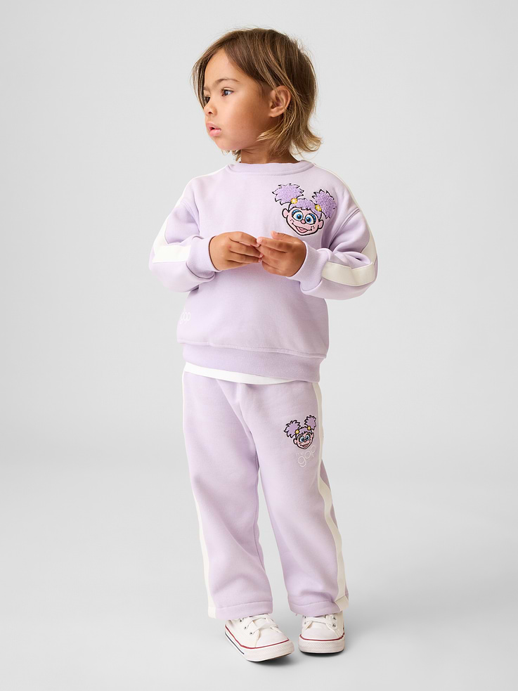 Image number 1 showing, Baby & Toddler Sesame Street VintageSoft Sweatpants