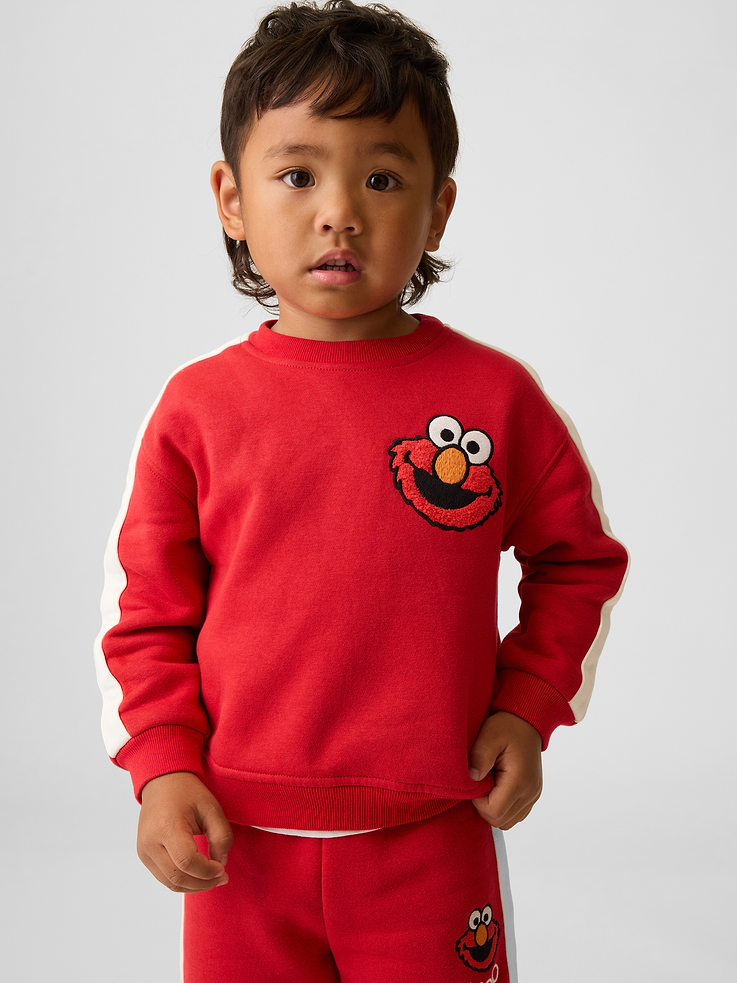 Image number 1 showing, Baby & Toddler VintageSoft Sesame Street Sweatshirt