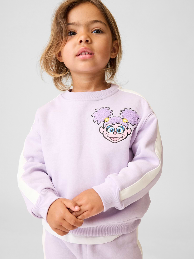Image number 1 showing, Baby & Toddler Sesame Street VintageSoft Sweatshirt