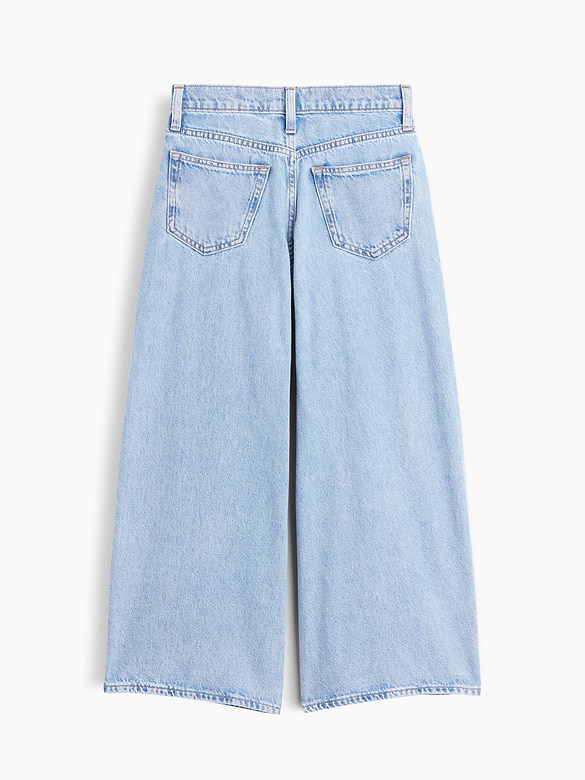 Kids Low Rise Baggy Jeans