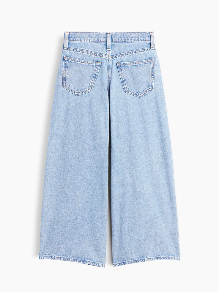 Image number 3 showing, Kids Low Rise Baggy Jeans