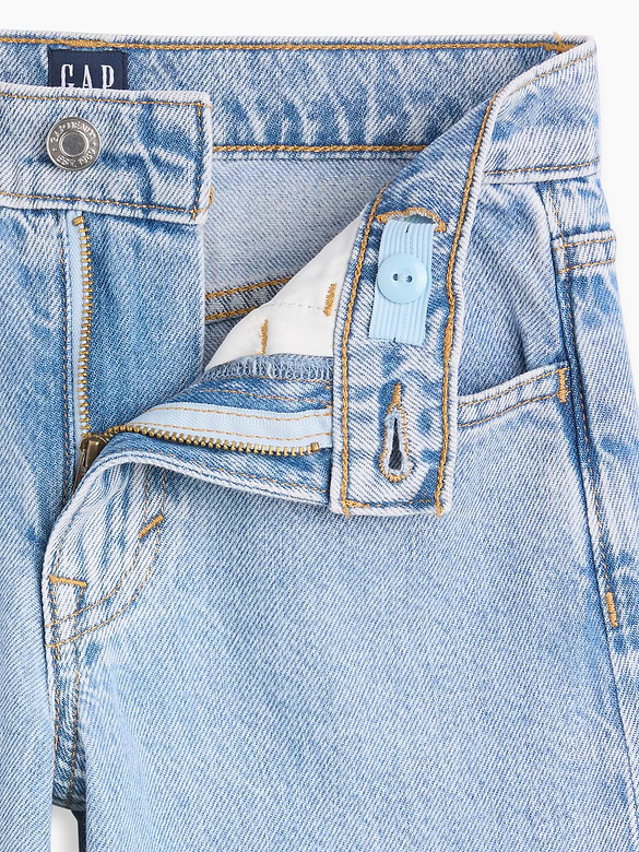Kids Low Rise Baggy Jeans