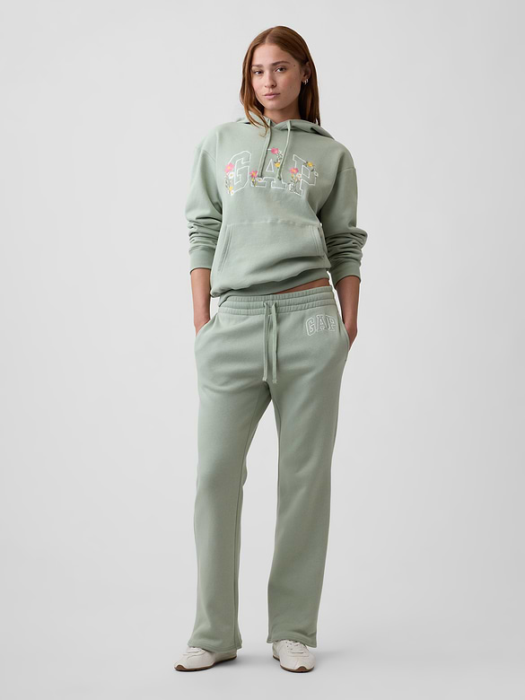 Gap Logo Straight Sweatpants