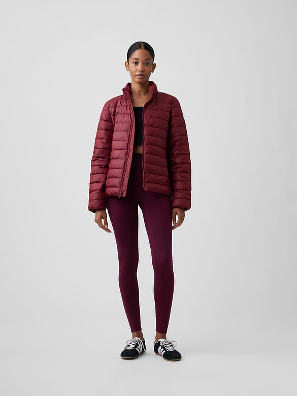 Relaxed Quilted Puffer Jacket