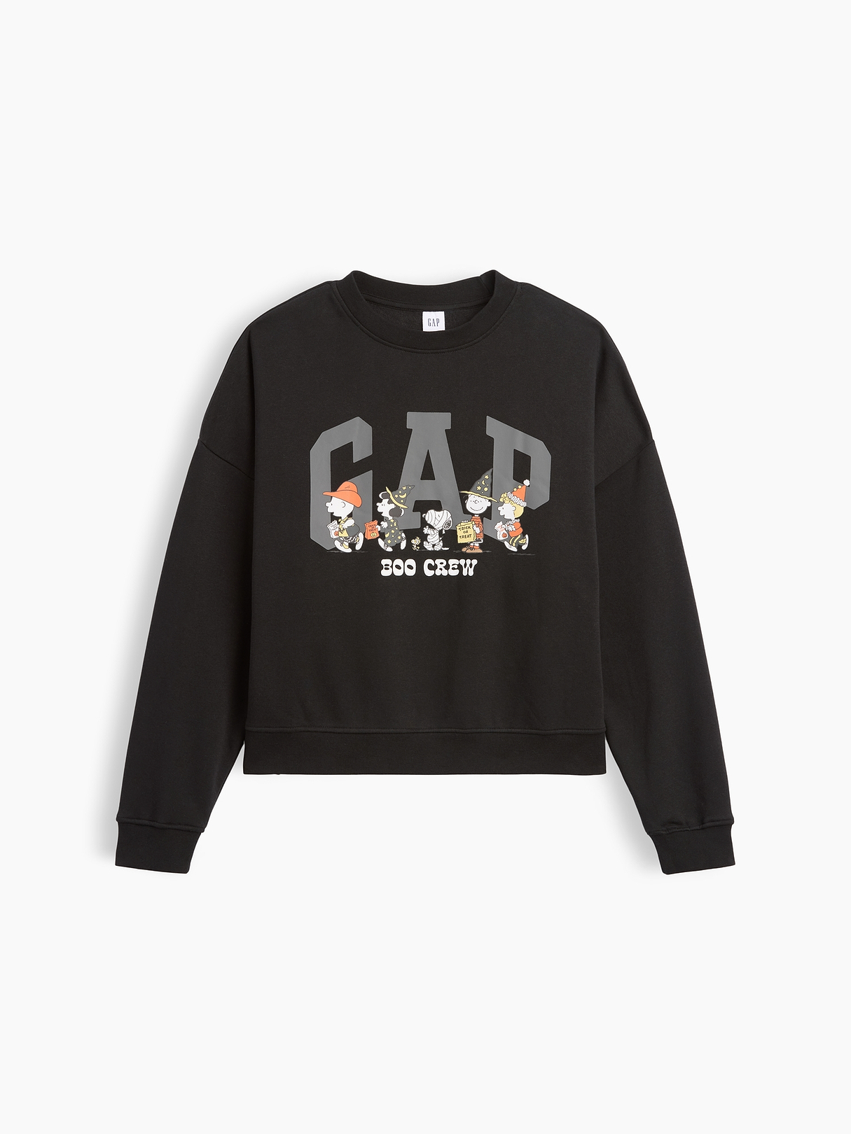 Oversized Wedge Crewneck Sweatshirt | Gap Factory