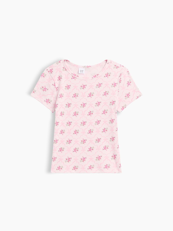Kids Ribbed T-Shirt