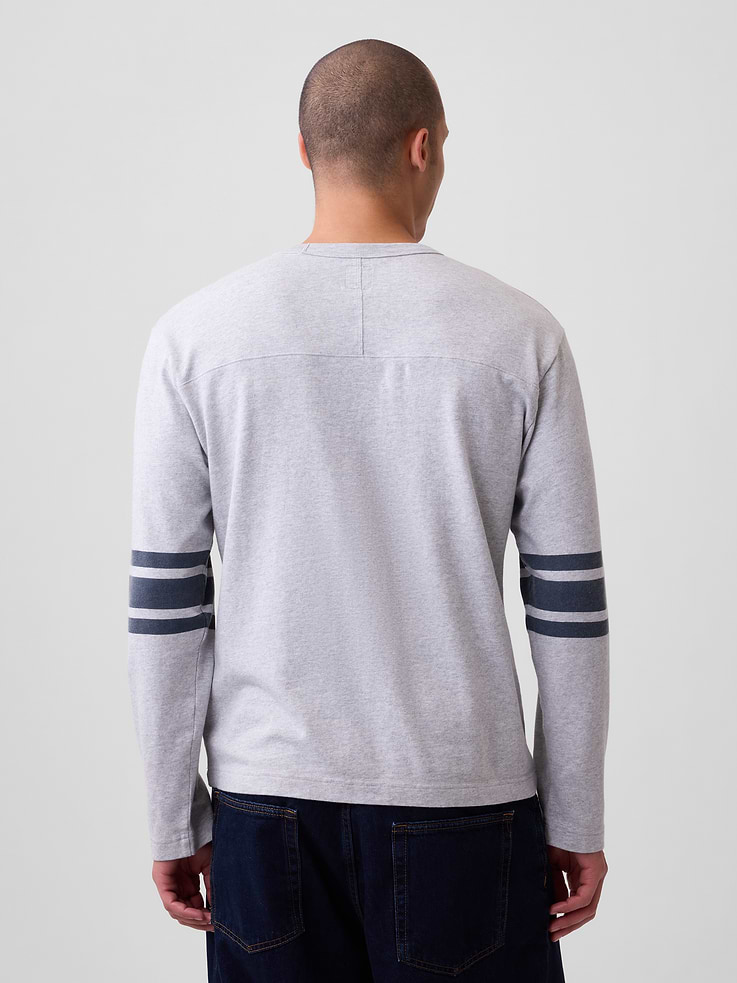 Image number 3 showing, Heavyweight Varsity T-Shirt