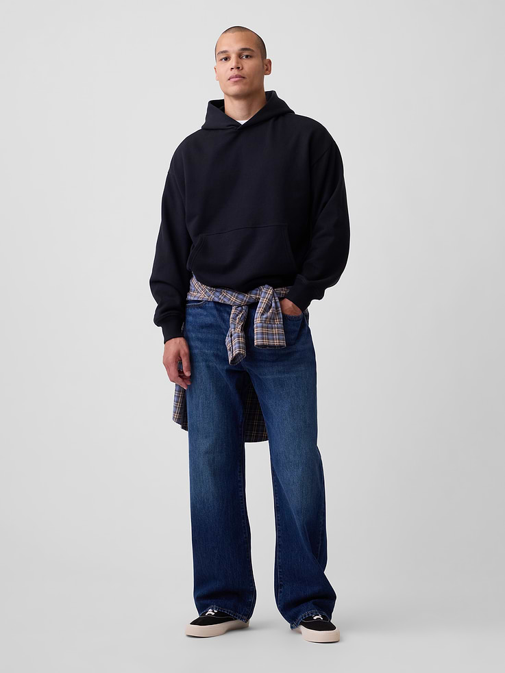Image number 2 showing, Adult Heavyweight Oversized Hoodie