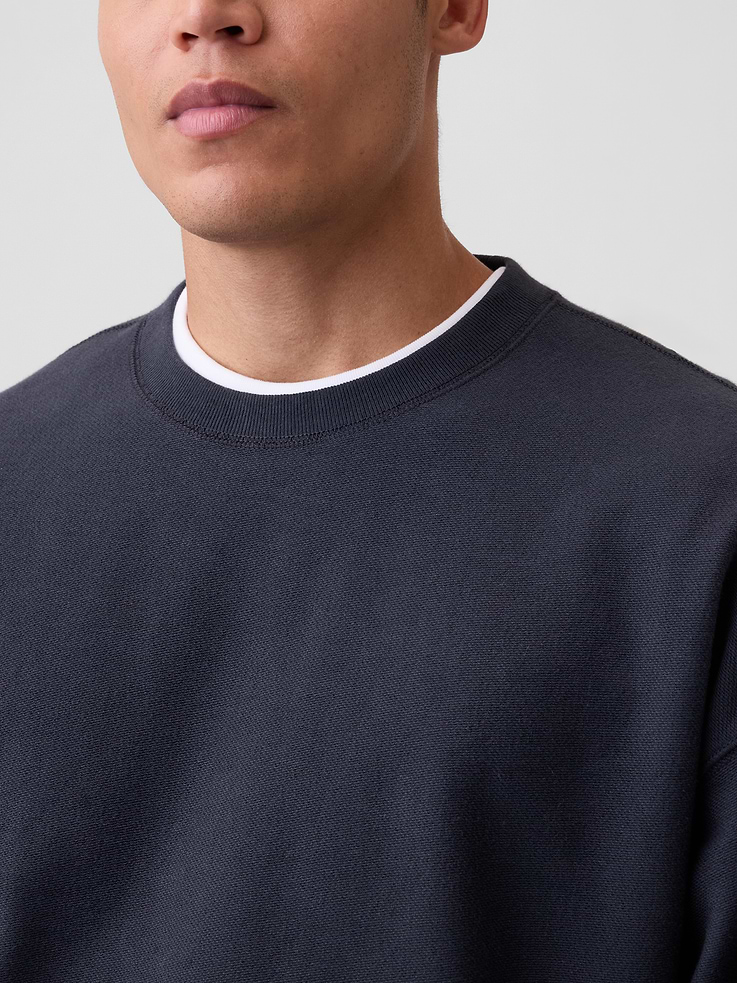 Image number 4 showing, Oversized Terry Sweatshirt