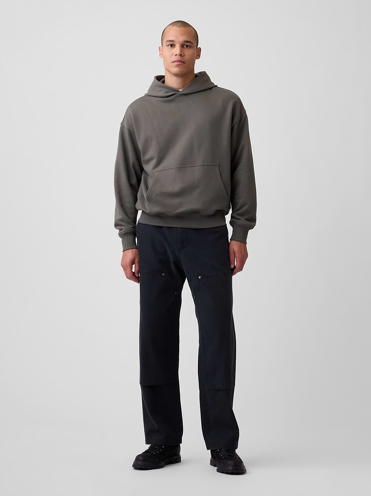 Image number 2 showing, Adult Heavyweight Oversized Hoodie