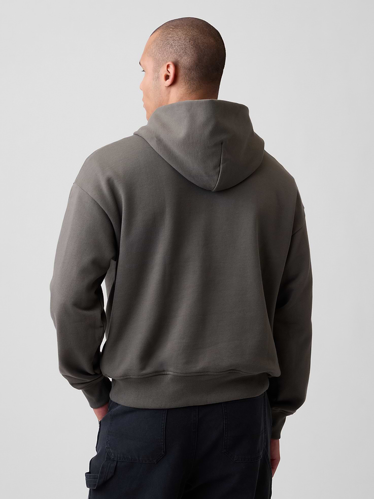 Image number 3 showing, Adult Heavyweight Oversized Hoodie