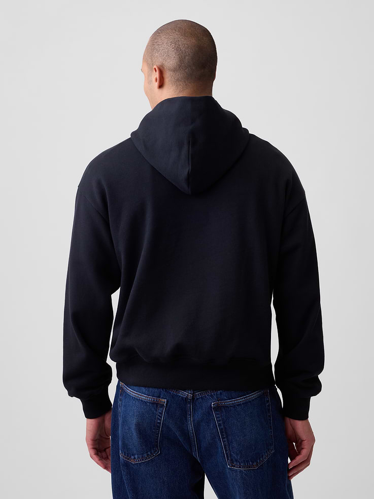 Image number 3 showing, Adult Heavyweight Oversized Hoodie