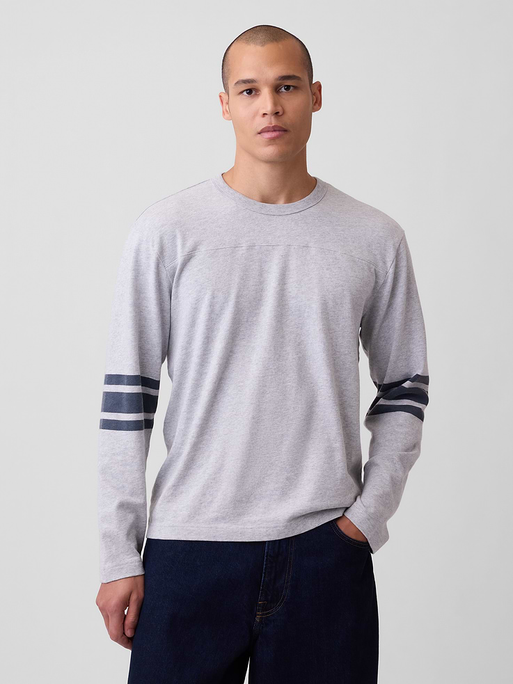 Image number 1 showing, Heavyweight Varsity T-Shirt