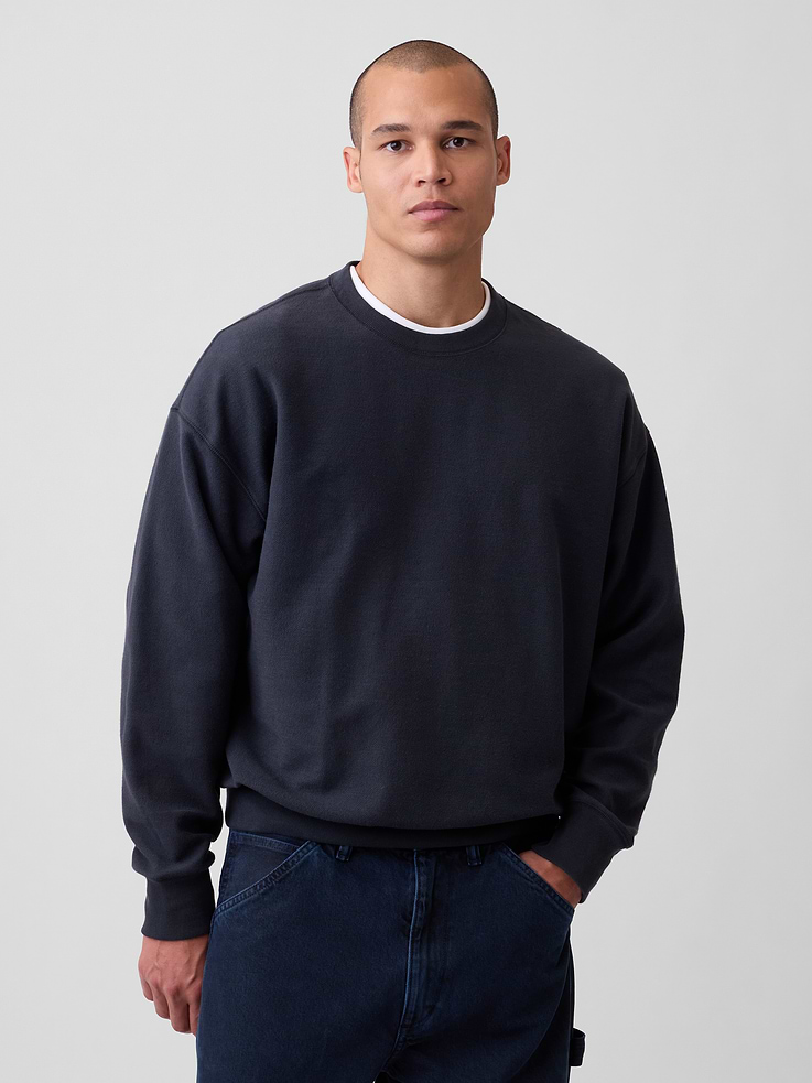 Image number 1 showing, Oversized Terry Sweatshirt