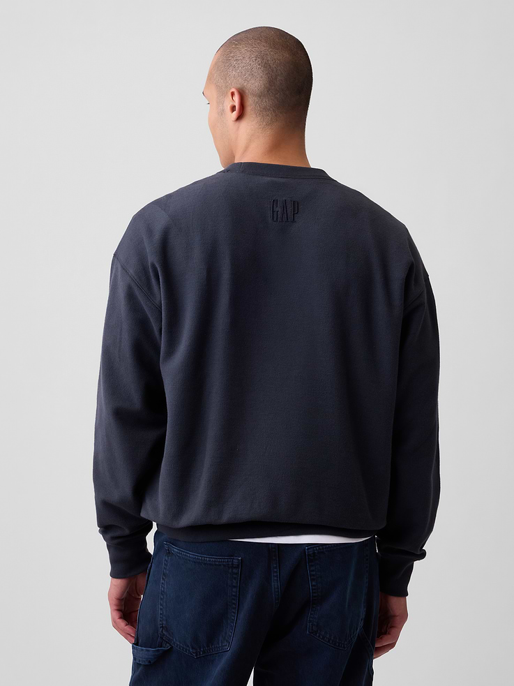 Image number 3 showing, Oversized Terry Sweatshirt