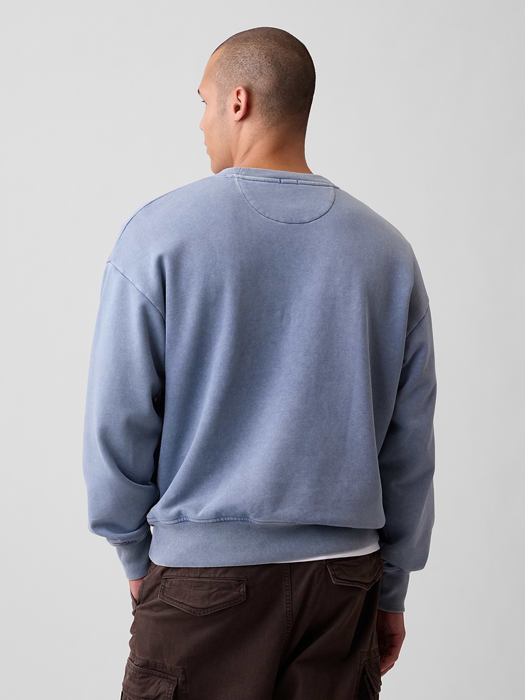 Image number 3 showing, Heavyweight Oversized Logo Sweatshirt