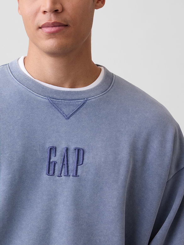 Heavyweight Oversized Logo Sweatshirt