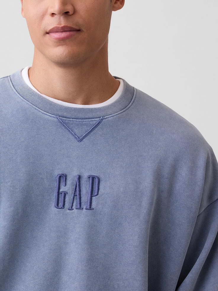 Image number 4 showing, Heavyweight Oversized Logo Sweatshirt