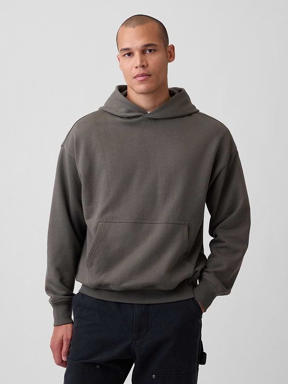 Adult Heavyweight Oversized Hoodie