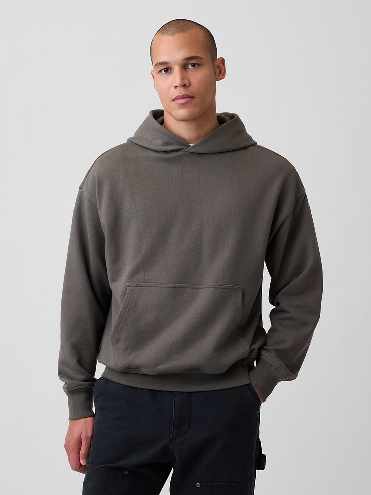 Image number 1 showing, Adult Heavyweight Oversized Hoodie