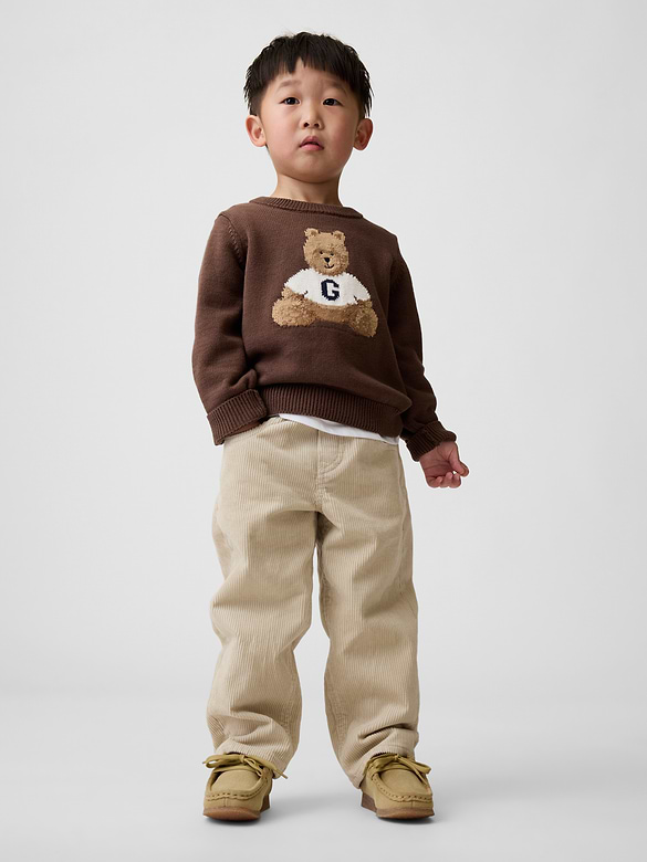 Baby & Toddler Corduroy Pull-On Baggy Pants