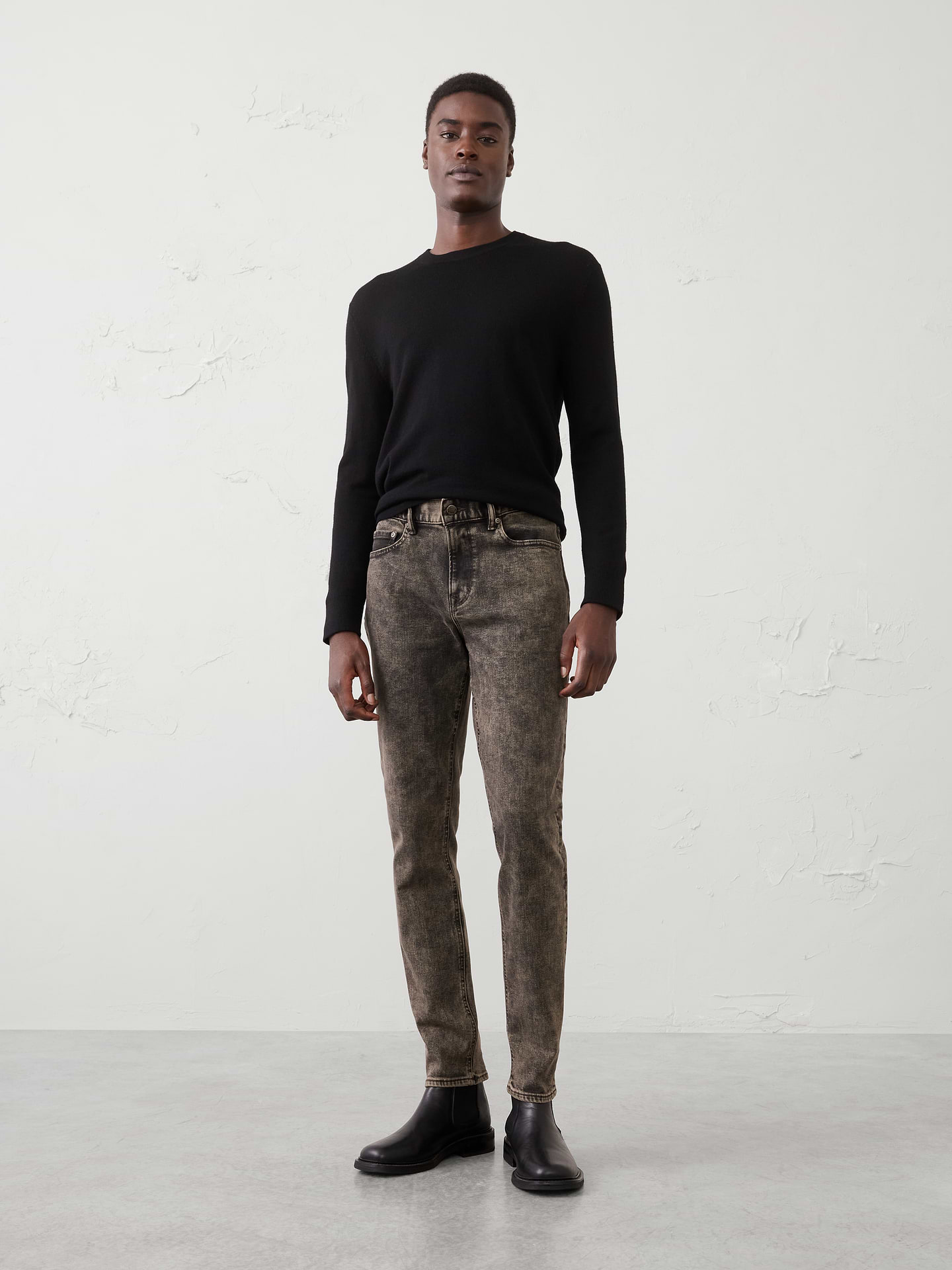 Image number 1 showing, Slim Travel Jean