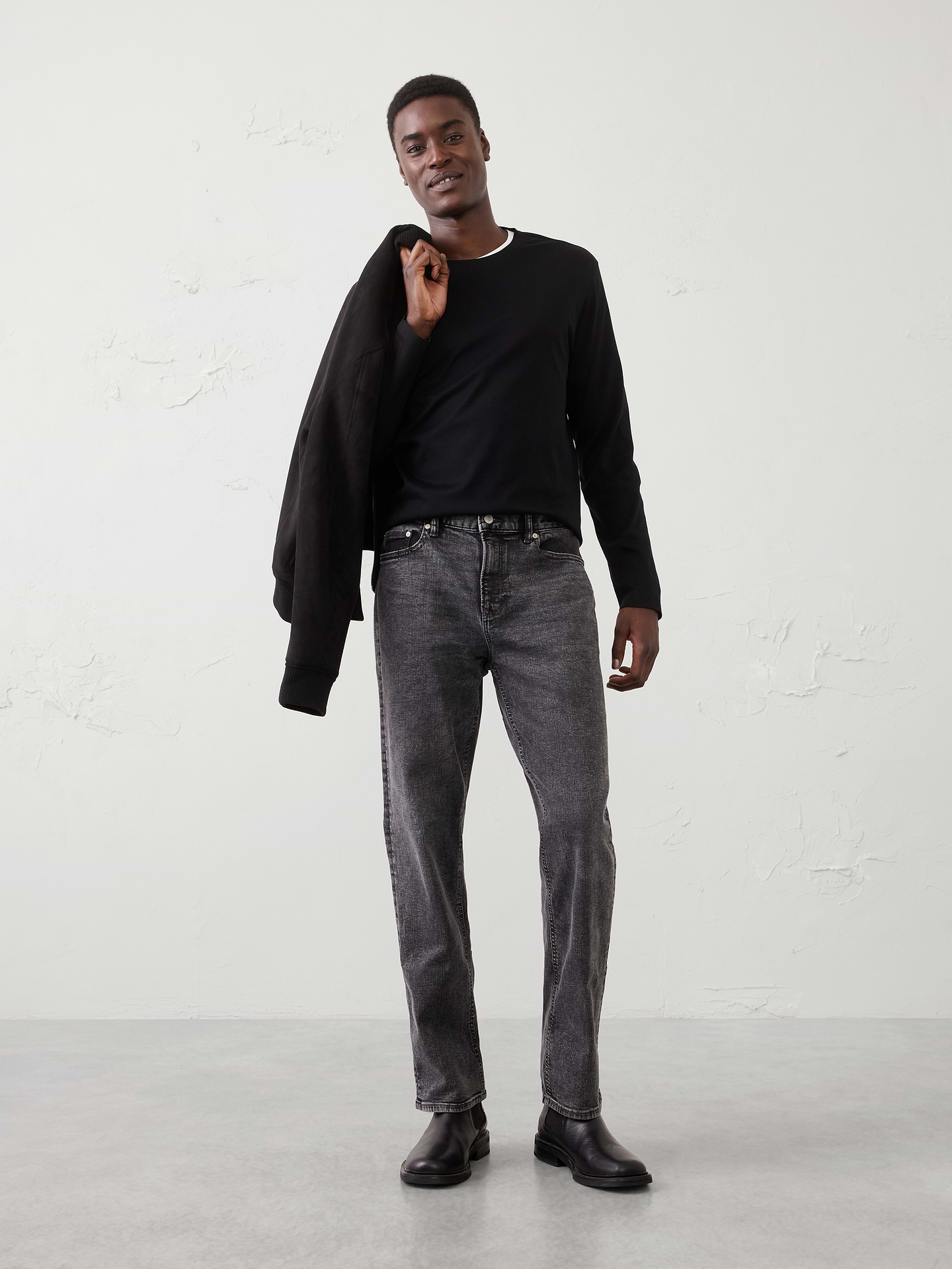 Image number 1 showing, Straight Travel Jean