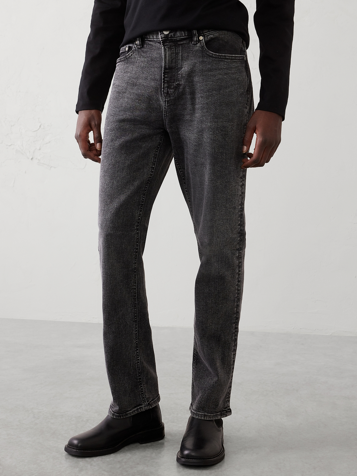 Straight Travel Jean | Banana Republic Factory