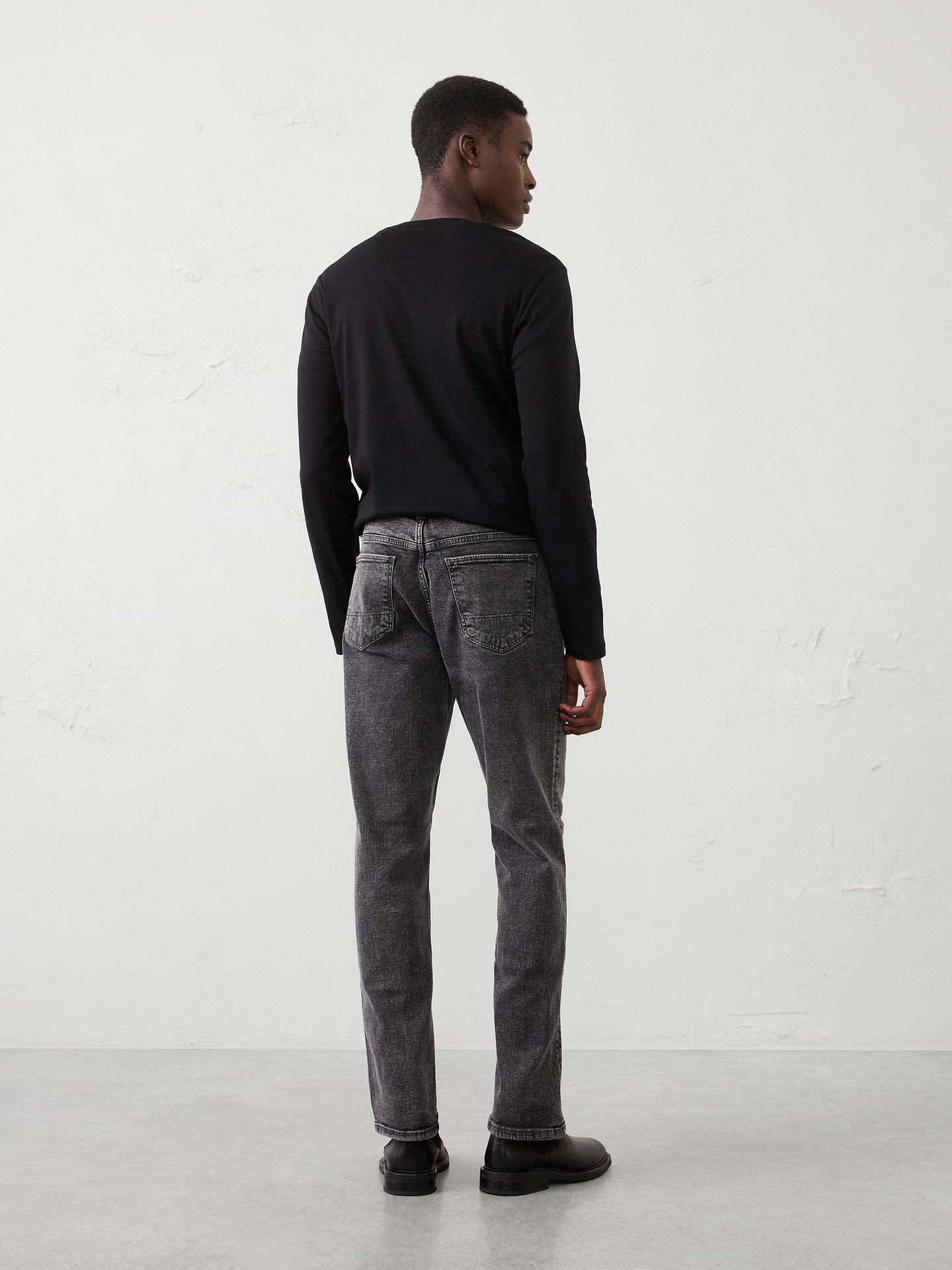 Image number 5 showing, Straight Travel Jean