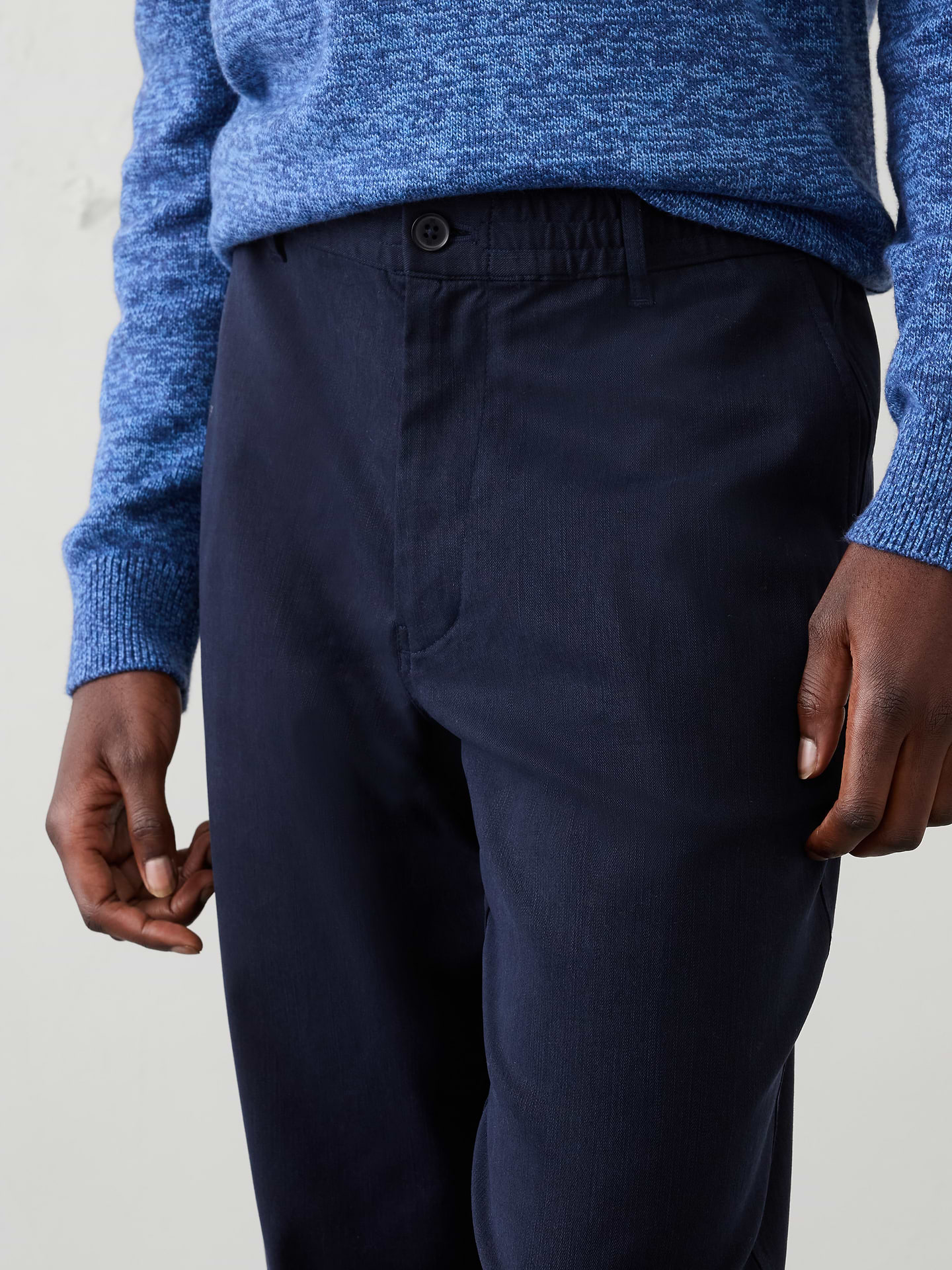 Image number 3 showing, Athletic-Fit Tencel Pant