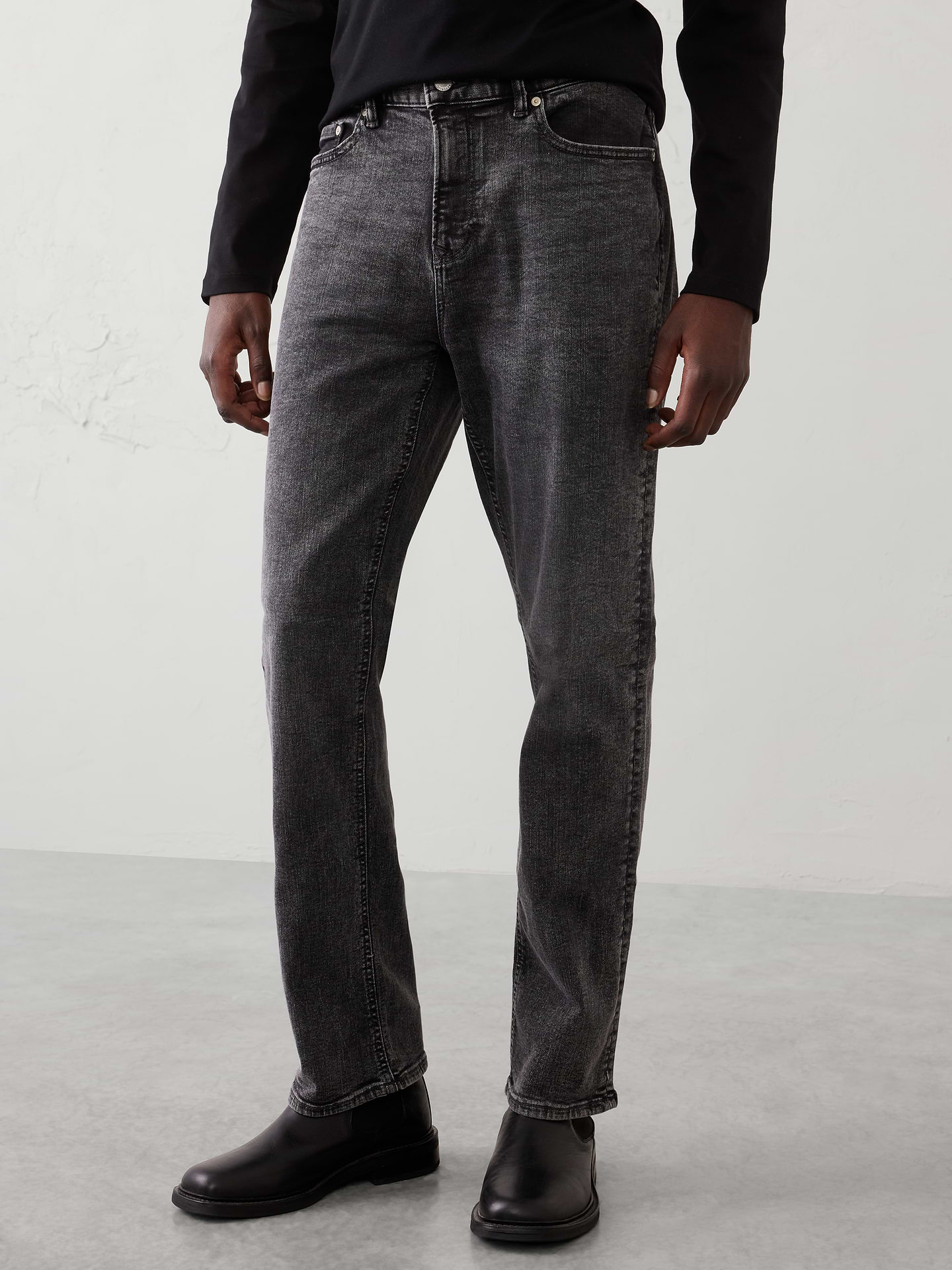Image number 6 showing, Straight Travel Jean