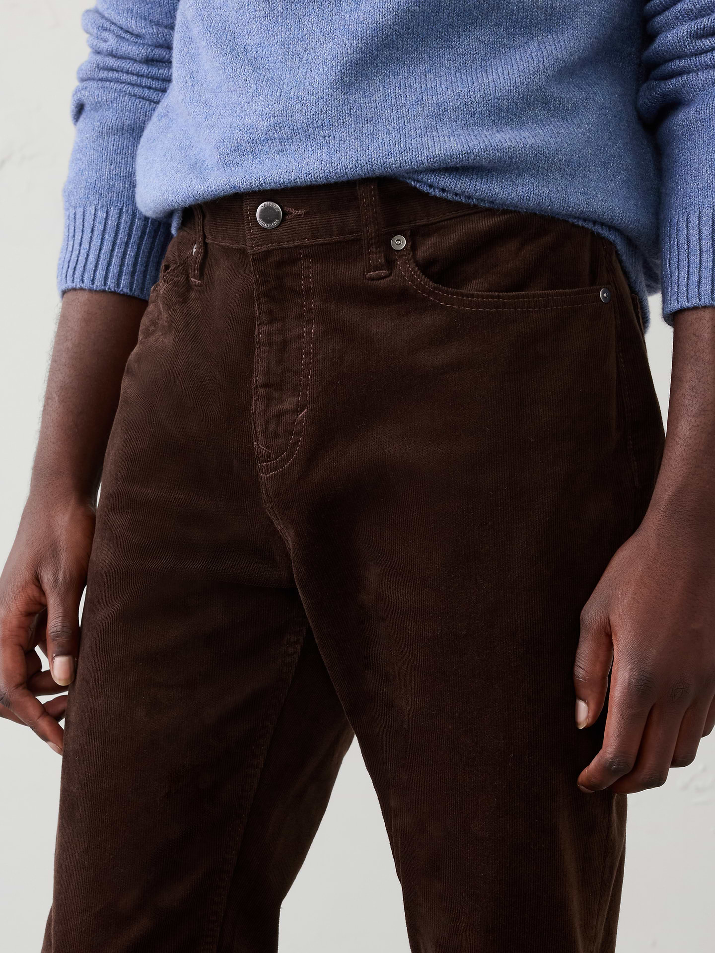 Image number 5 showing, Slim-Fit Travel Corduroy Pant