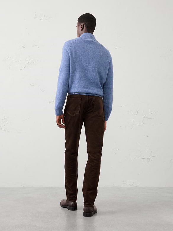 Slim-Fit Travel Corduroy Pant
