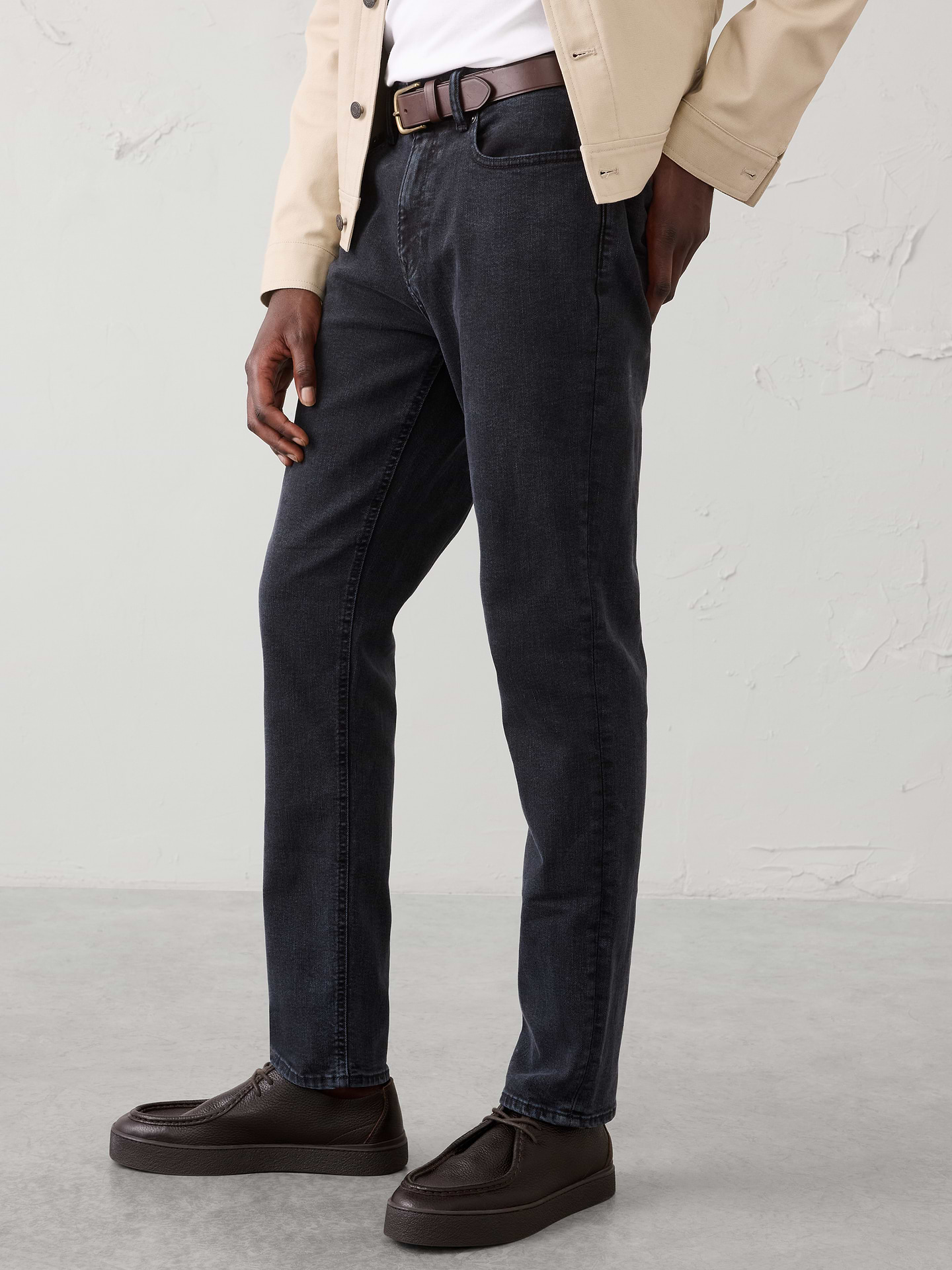 Image number 3 showing, Slim Travel Jean