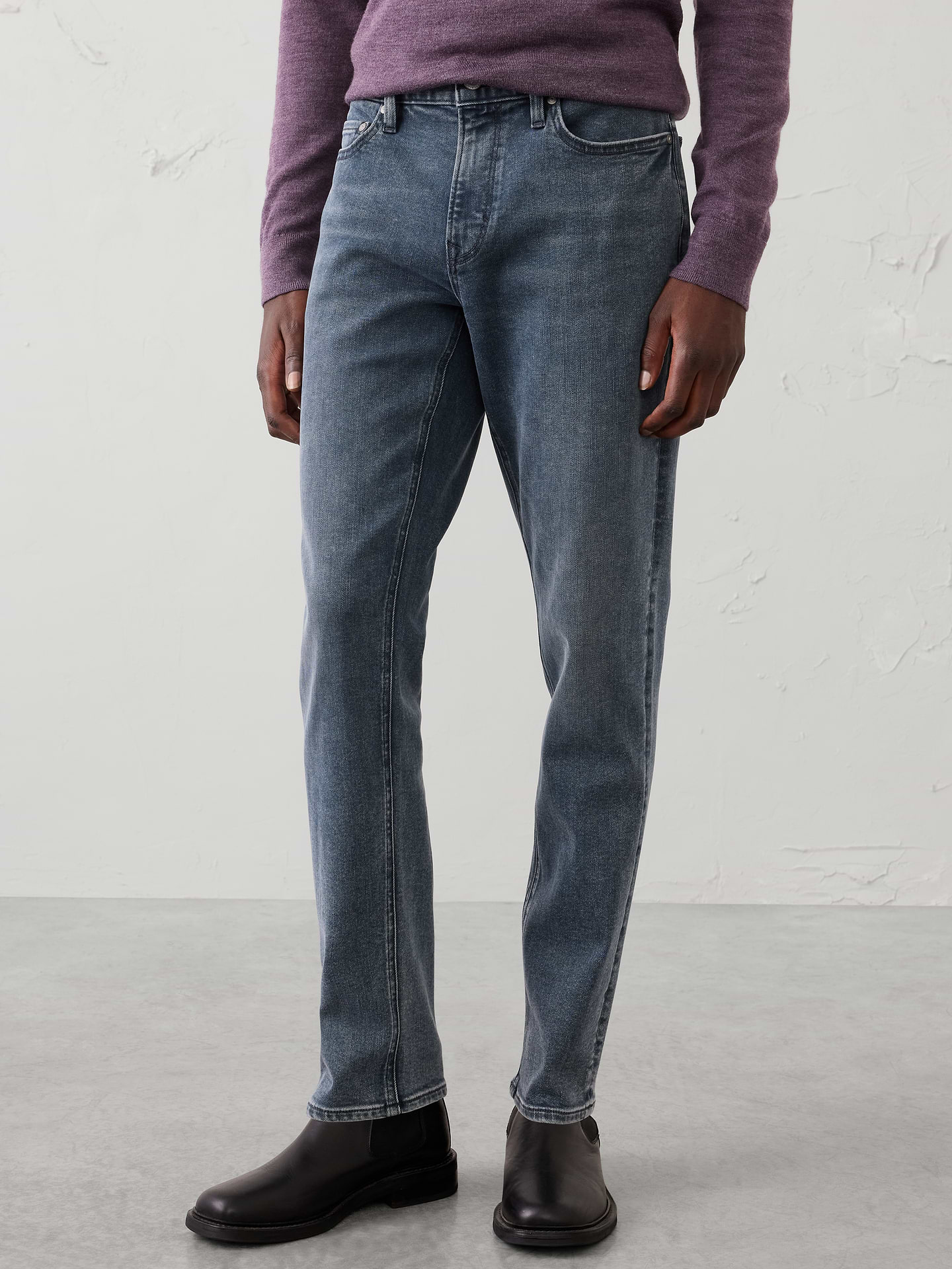 Image number 3 showing, Athletic Travel Jean