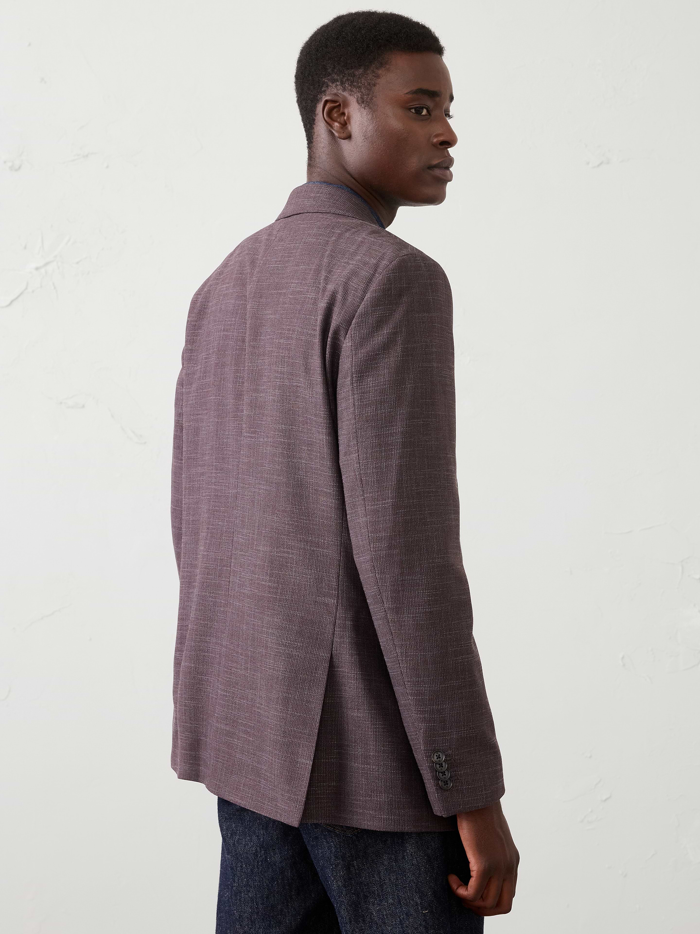 Image number 2 showing, Hopsack Suit Jacket