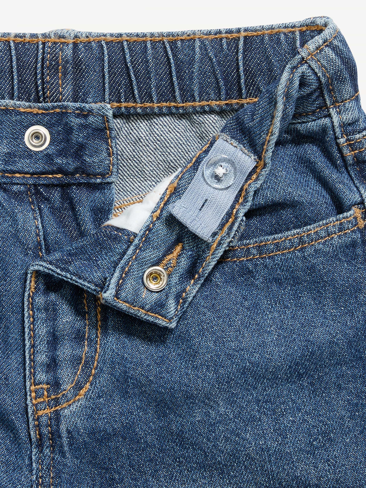 Image number 2 showing, Baggy Barrel-Leg Jeans for Toddler Boys