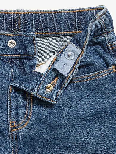 Image number 2 showing, Baggy Barrel-Leg Jeans for Toddler Boys