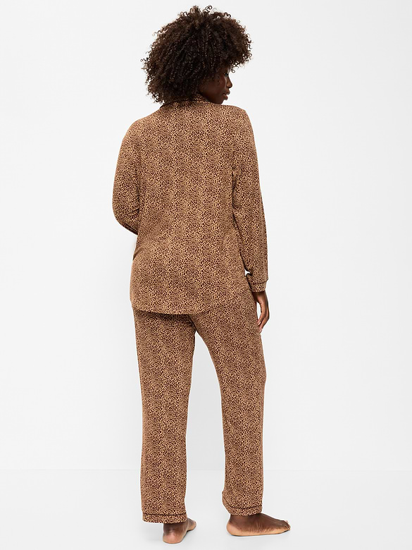Sunday Sleep Knit Jersey Pant Set