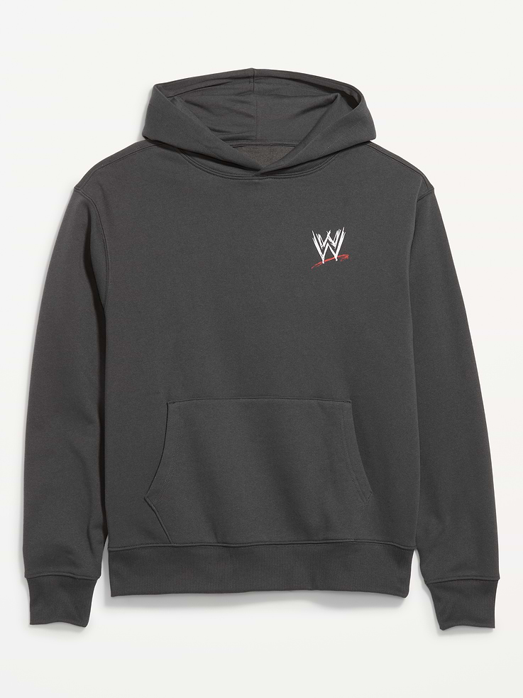Image 4 of 4, Essential Popover Graphic Hoodie