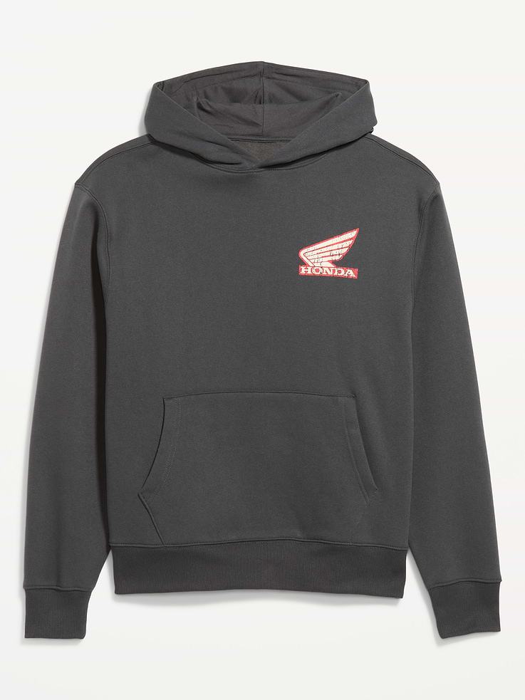 Image 4 of 4, Essential Popover Graphic Hoodie