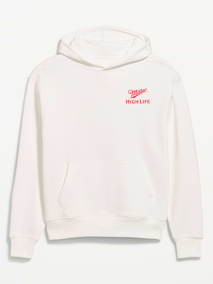 Image 4 of 4, Essential Popover Graphic Hoodie