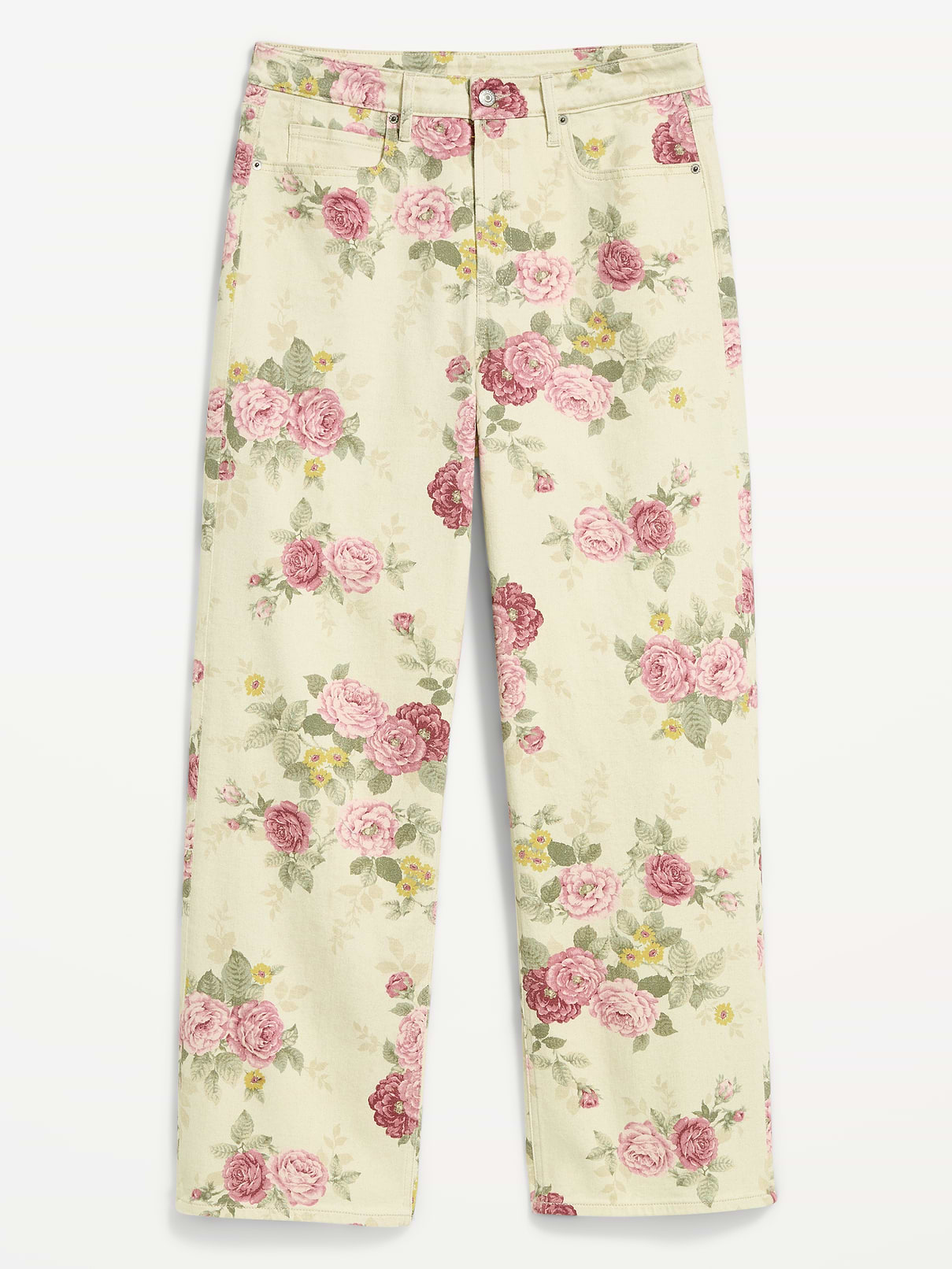 Image number 2 showing, Extra High-Waisted Wide-Leg Jeans