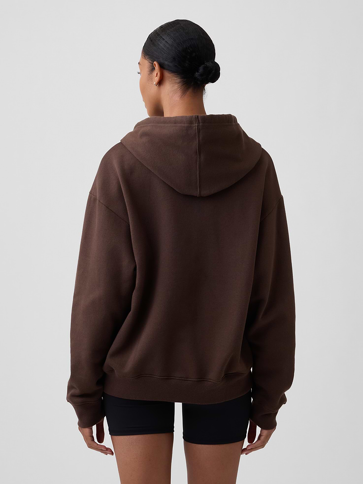 Image number 2 showing, Relaxed Gap Logo Zip Hoodie