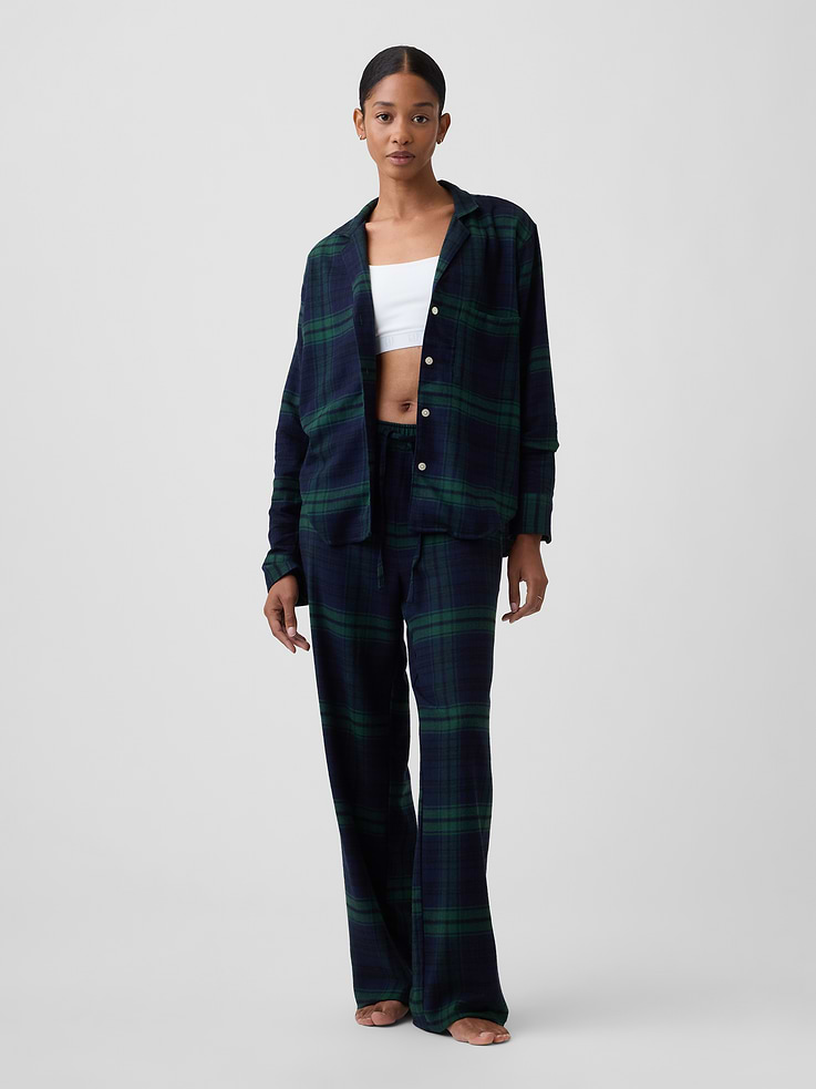 Image number 1 showing, Flannel PJ Pants
